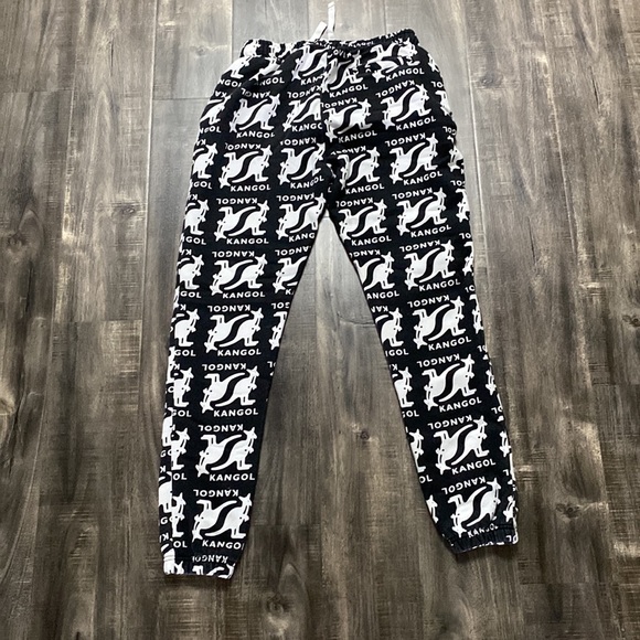 LIKE NEW NEVER WORN KANGOL SWEATPANTS JOGGERS SIZE LARGE MENS - Picture 3 of 3